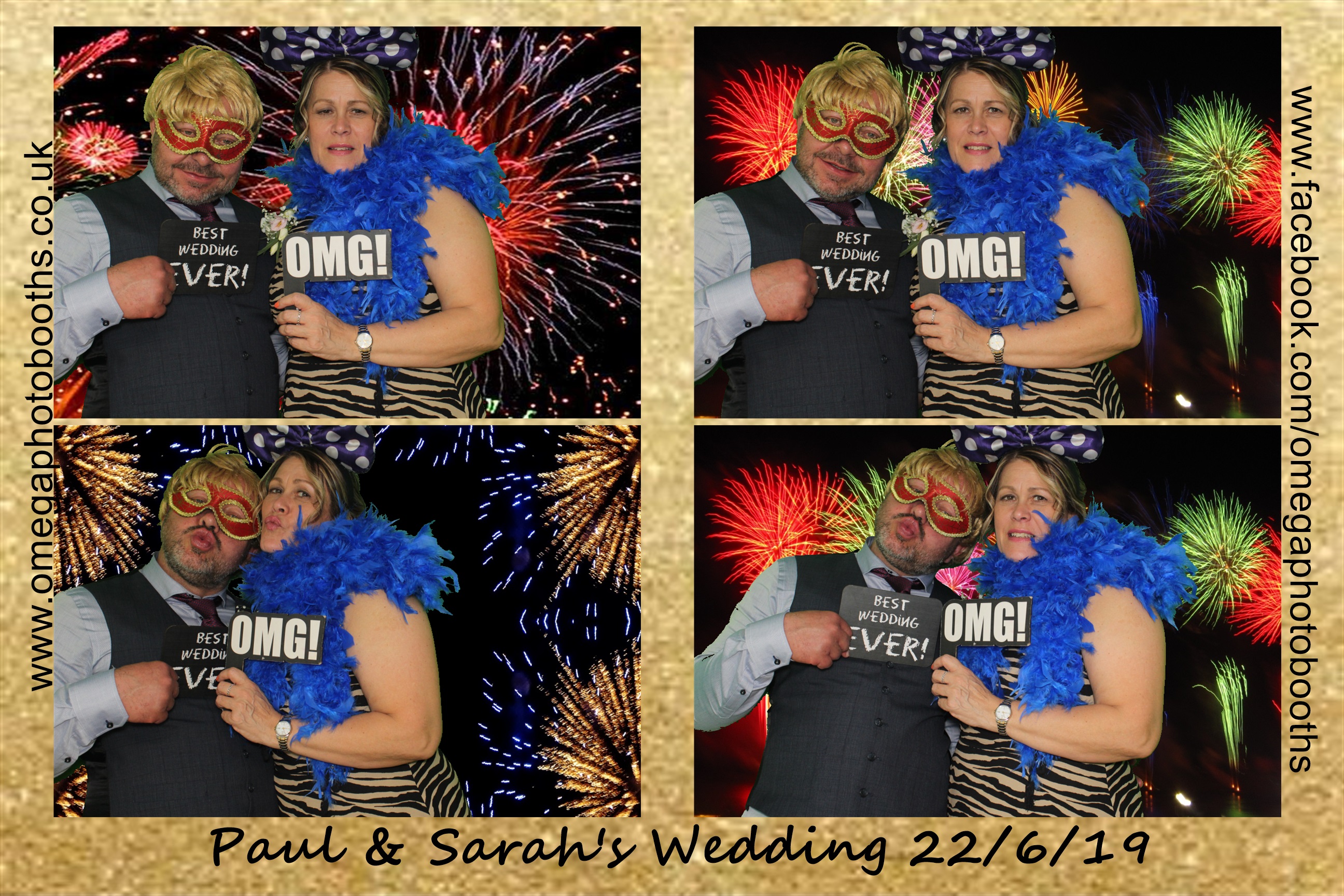 Paul & Sarah's Wedding | View more photos from the event at gallery.omegaphotobooths.co.uk/u/Omega-Photobooths/Paul-Sarahs-Wedding
